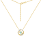 J'ADMIRE Galaxy Planet Mercury Necklace