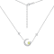 J'ADMIRE Planet Moon Necklace