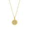 J'ADMIRE 14K Yellow Gold Over Sterling Silver Vintage Cancer Zodiac Sign
Pendant Necklace