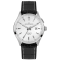JACQUES LEMANS Hybromatic Men's Watch with Silicone/Leather Strap and
Solid Stainless Steel 1-2130
