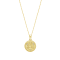 J'ADMIRE 14K Yellow Gold Over Sterling Silver Cancer Zodiac Stars
Pendant Necklace