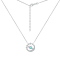 J'ADMIRE Galaxy Planet Mercury Necklace