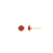 J'ADMIRE 10K Gold Birthstone Solitaire Stud Earrings