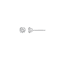LUXGEM 14K White Gold Round Cut Solitaire Studs | 1 carat Cubic Zirconia