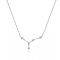 J'ADMIRE Cancer Zodiac Constellation Platinum 950 Over Sterling Silver
Pendant Necklace