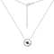 J'ADMIRE Galaxy Planet Neptune Necklace