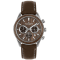 JACQUES LEMANS Eco Power Men's Watch w/Vegan Leather Band and Stainless
Strap, Chronograph 1-2115