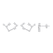 J'ADMIRE Rhodium Over Sterling Silver Dainty Zodiac Sagittarius Stud Earrings