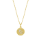 J'ADMIRE 14K Yellow Gold Over Sterling Silver Vintage Capricorn Zodiac
Sign Pendant Necklace