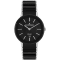 JACQUES LEMANS Dublin Unisex Watch with High-Tech Ceramic Strap, Solid
Stainless Steel, 1-1855