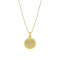 J'ADMIRE 14K Yellow Gold Over Sterling Silver Vintage Aries Zodiac Sign
Pendant Necklace
