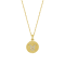 J'ADMIRE 14K Yellow Gold Over Sterling Silver Vintage Taurus Zodiac Sign
Pendant Necklace