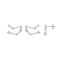 J'ADMIRE Rhodium Over Sterling Silver Dainty Zodiac Gemini Stud Earrings