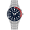 JACQUES LEMANS Hybromatic Men's Watch with Solid Stainless Steel Strap 1-2131