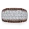 KALLATI Rose Gold "Coco Kallati" 2.00ct Coco and White Diamond Ring