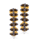 KALLATI Yellow Gold "Coco Kallati" 0.60ct Coco and Whte
Diamond Earrings