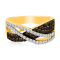 KALLATI Yellow Gold "Coco Kallati" 1.10ct Coco and White
Diamond Ring