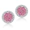 KALLATI 14K Rose Gold "Heirloom" 0.80ctw Pink Sapphire Earrings