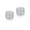KALLATI White Gold "Eternal" 1.00ct  Diamond Earrings