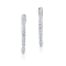KALLATI White gold "Eternal" 0.10ct Diamond Earrings