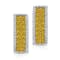 KALLATI 14K White Gold "Sunset" 1.50ct Natural Yellow Diamond Earrings