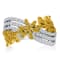 KALLATI White Gold "Sunset" 1.10ct White & Natural Yellow
Diamond Ring