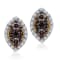 KALLATI Yellow Gold "Coco Kallati" 0.55 ct Coco and White
Diamond Earrings