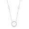 KALLATI White Gold "Eternal" 0.45ct Diamond Necklace