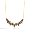 KALLATI Yellow gold "Coco Kallati" 0.65ct Coco Diamond Necklace