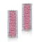 KALLATI 14k Rose Gold "Heirloom" 1.70 ctw Pink Sapphire Earrings
