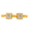 KALLATI Yellow Gold 0.25 ctw Diamond Ring