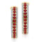 KALLATI 14k Yellow Gold "Heirloom" 1.30ctw Ruby Earrings