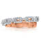 KALLATI Rose Gold "Eternal" 0.40 ctw Diamond Ring