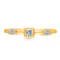 KALLATI Yellow Gold "Legendary" 0.25ct Diamond Ring