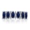 KALLATI White Gold "Heirloom" 2.45 ctw Sapphire Ring