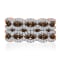 KALLATI Rose Gold "Coco Kallati" 1.30ct Round Coco & White
Diamond Ring