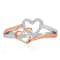 KALLATI White Gold "Eternal" 0.20ct Diamond Ring