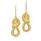 KALLATI 14K Yellow Gold "Sunset" 1.75ct White & Natural
Yellow Diamond Earrings