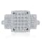 KALLATI White Gold "Princesse Royale" 1.00ct Princess Diamond Ring