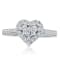 KALLATI White Gold "Eternal" 0.60ct Diamond Ring