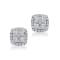 KALLATI White Gold "Princesse Royale" 0.50ct Diamond Earrings