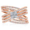 KALLATI Rose Gold "Legendary" 1.30 ct Diamond Ring