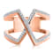 KALLATI Yellow Gold "Eternal" 0.35ct Diamond Ring