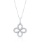 KALLATI White Gold "Eternal" 0.50ct Diamond Necklace