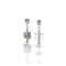 Grass Collection - Sterling Silver Earrings – 1 Intense Green Natural Emerald