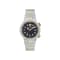Greca Logo Mens Watch Two Tone Case Blue Guilloché Dial Two Tone Bracelet