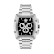 Versace Dominus Black Dial Stainless Steel Chronograph Watch