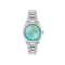 Versace Millenyium Light Blue Dial Stainless Steel Bracelet Watch