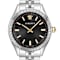 Versace Hellenyium Black Sunray Dial Bracelet Watch