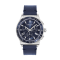 Ferragamo 1927 Chrono Blue Leather Strap Watch